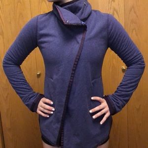 IVIVVA purple wrap jacket, size 14